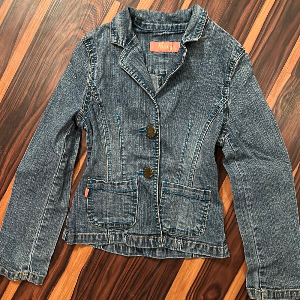 Girls jean jacket